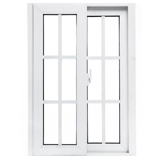 72 in. x 48  in. Aluminum  Single  Glider Windows Carisol-AGW72-48